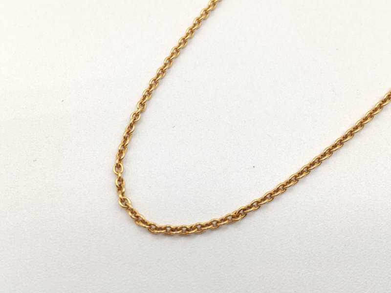 カルティエ買取　フォルサチェーンネックレス